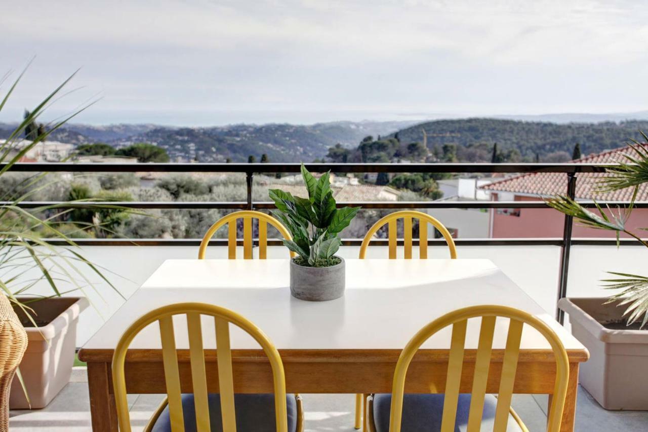 Cote D'Azur Vence Apartman Kültér fotó