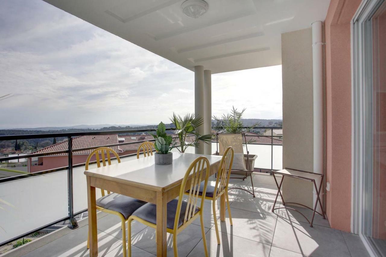 Cote D'Azur Vence Apartman Kültér fotó