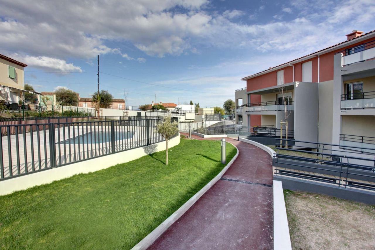 Cote D'Azur Vence Apartman Kültér fotó